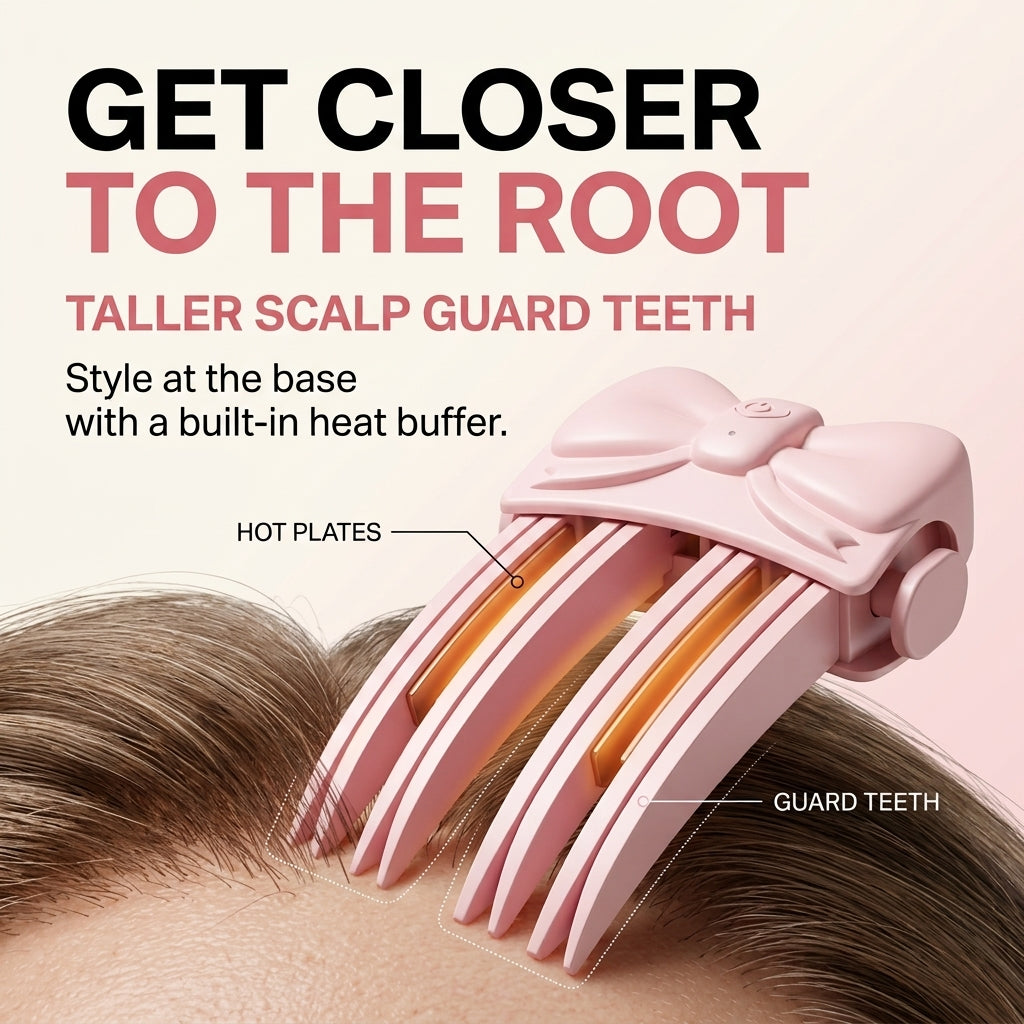 CrownLift™ Heated Root Volume Claw