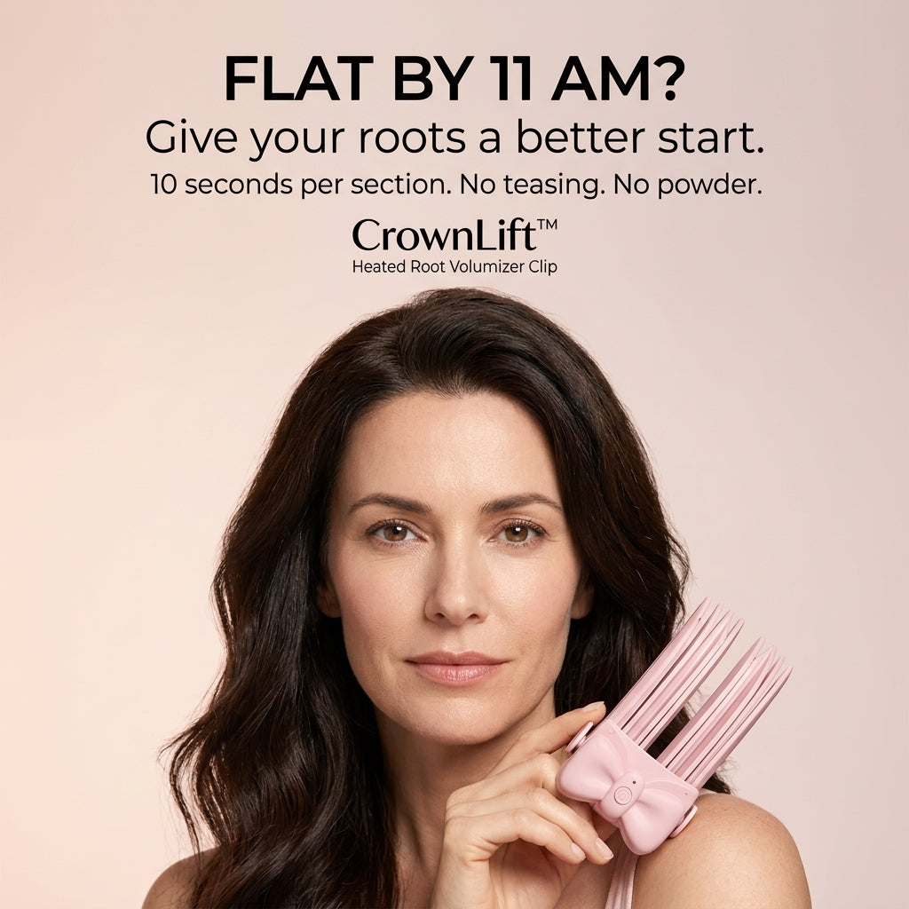 CrownLift™ Heated Root Volume Claw