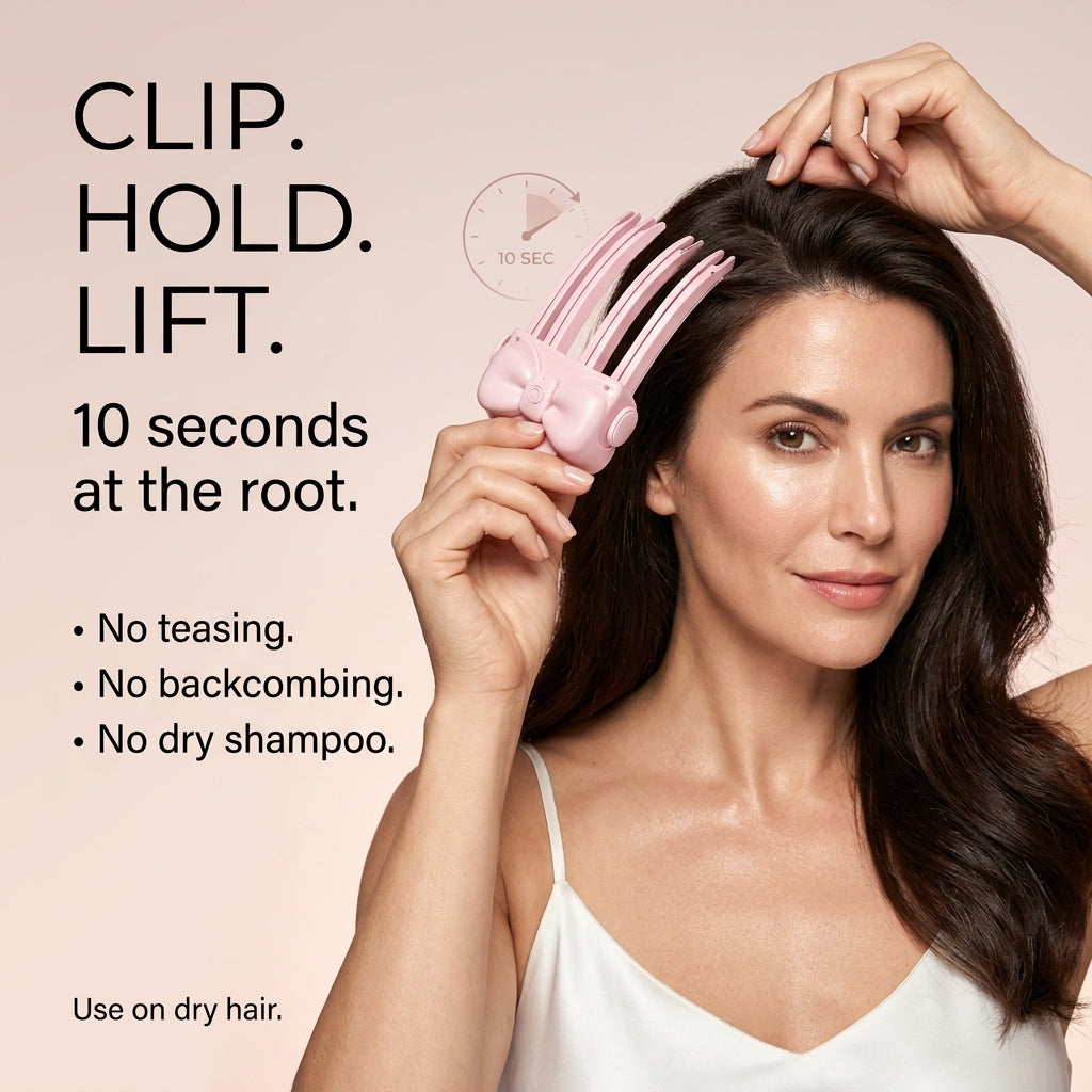 CrownLift™ Heated Root Volume Claw