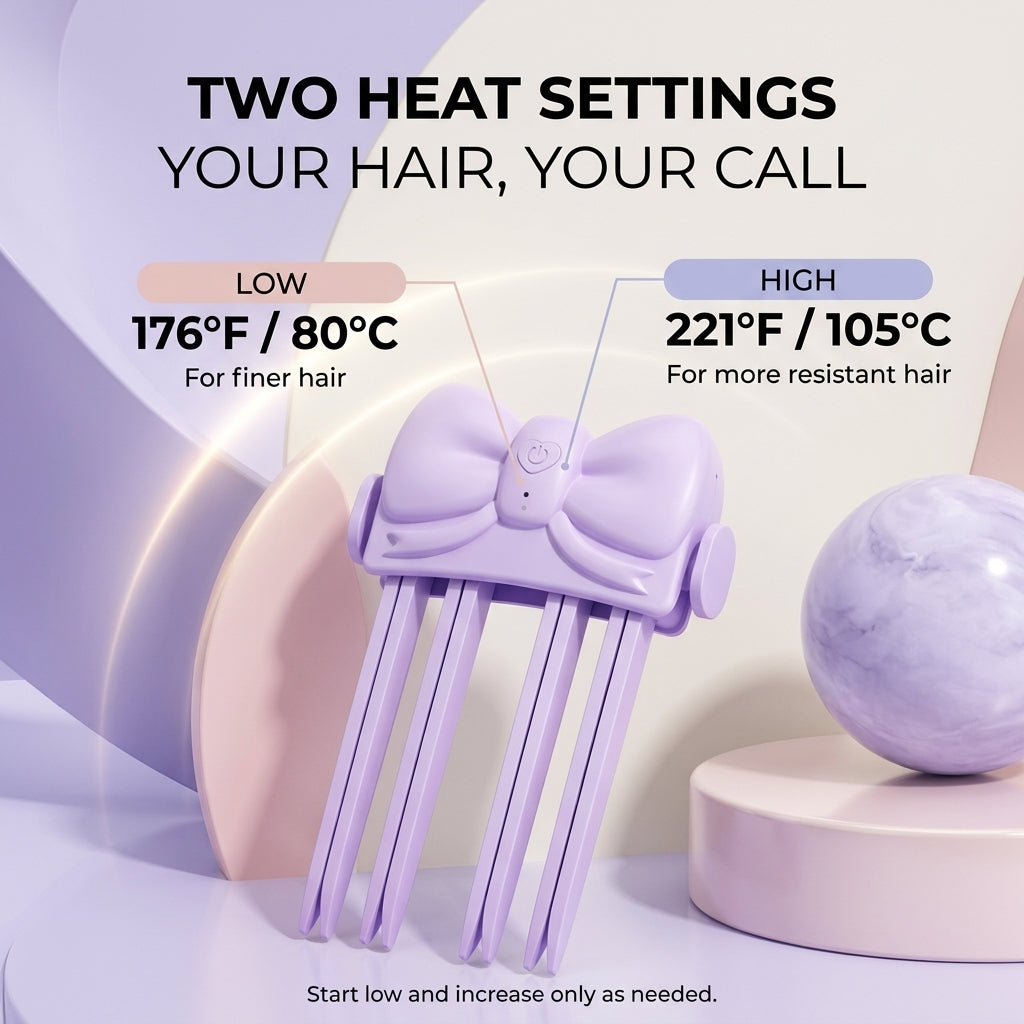 CrownLift™ Heated Root Volume Claw
