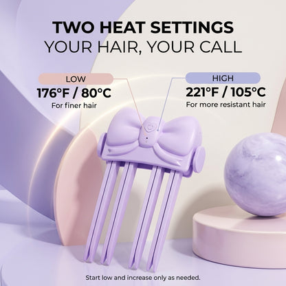 CrownLift™ Heated Root Volume Claw
