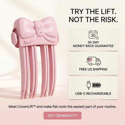 CrownLift™ Heated Root Volume Claw