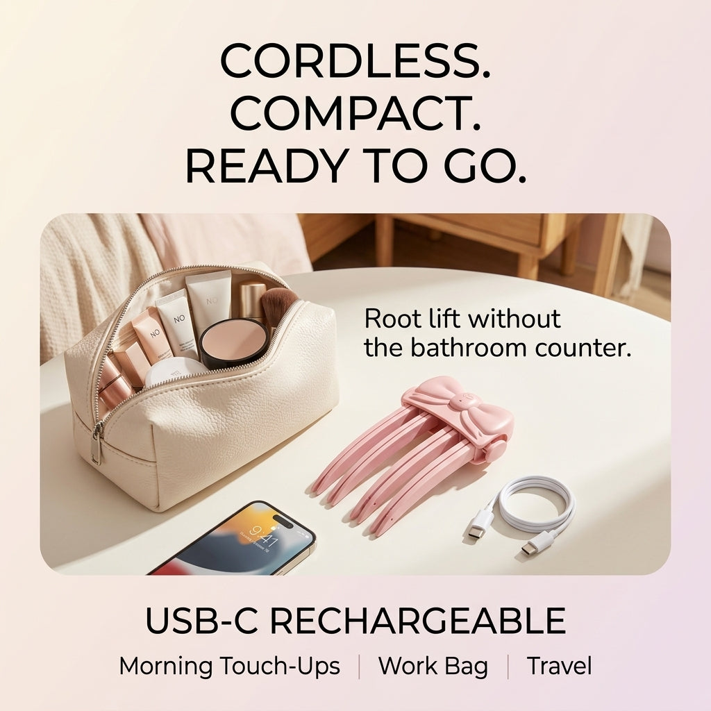 CrownLift™ Heated Root Volume Claw