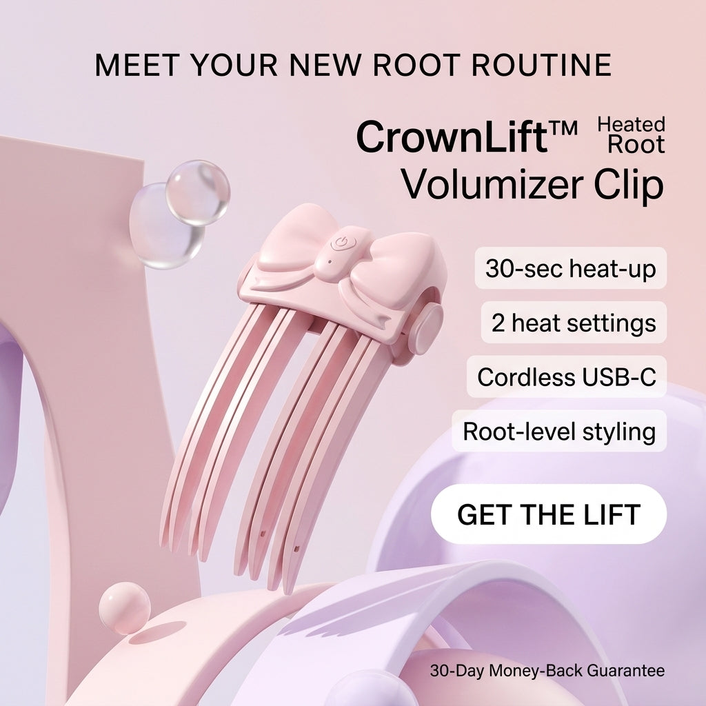 CrownLift™ Heated Root Volume Claw