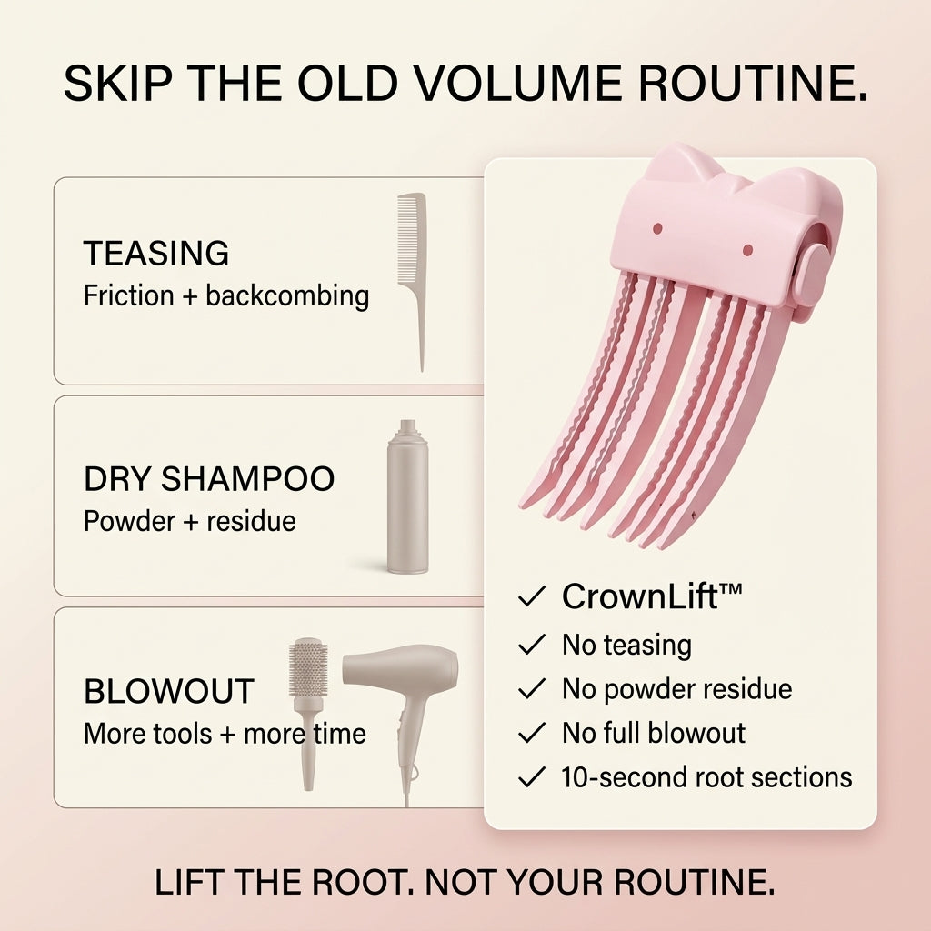 CrownLift™ Heated Root Volume Claw