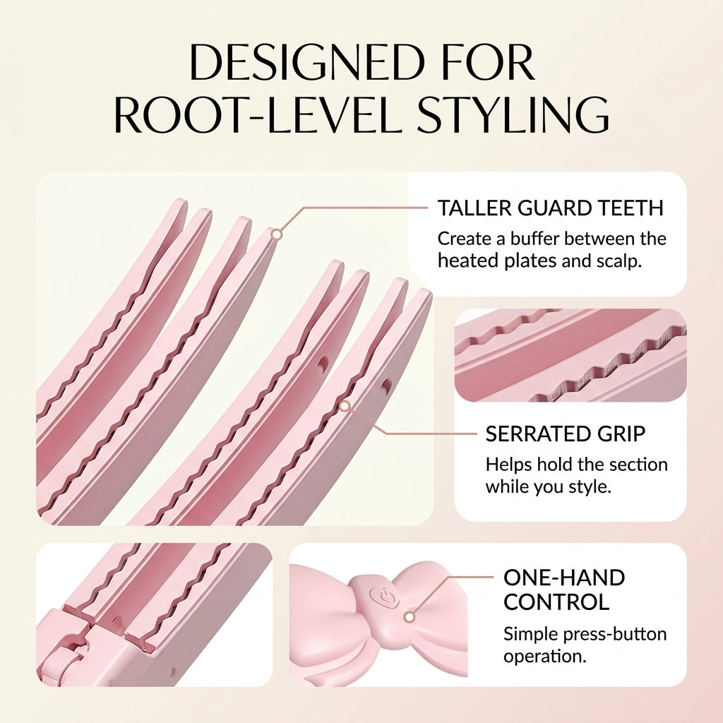 CrownLift™ Heated Root Volume Claw