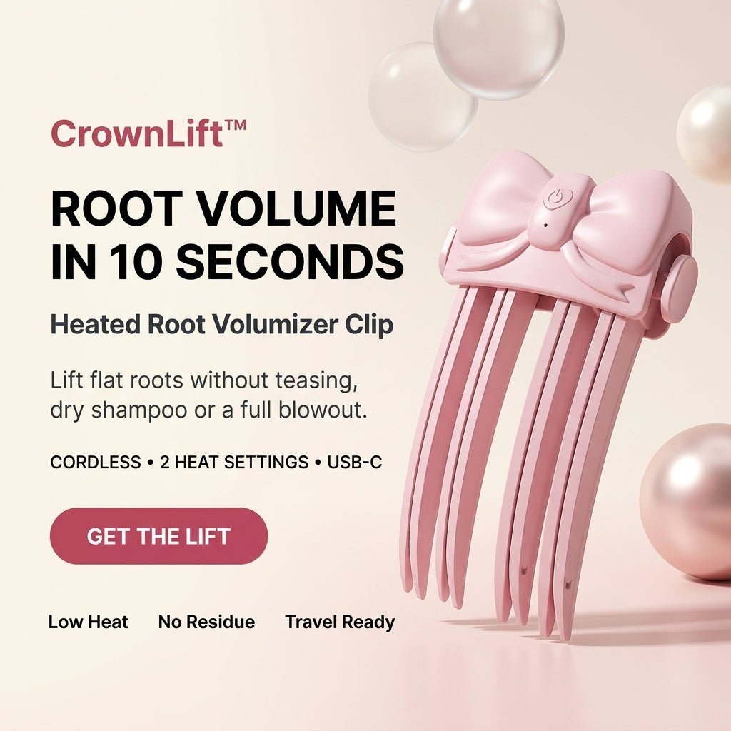 CrownLift™ Heated Root Volume Claw