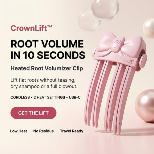CrownLift™ Heated Root Volume Claw
