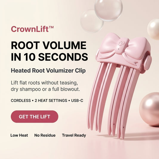 CrownLift™ Heated Root Volume Claw