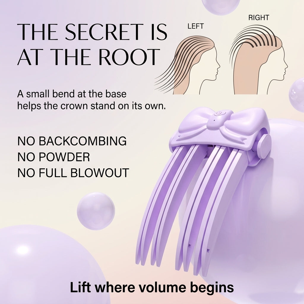 CrownLift™ Heated Root Volume Claw