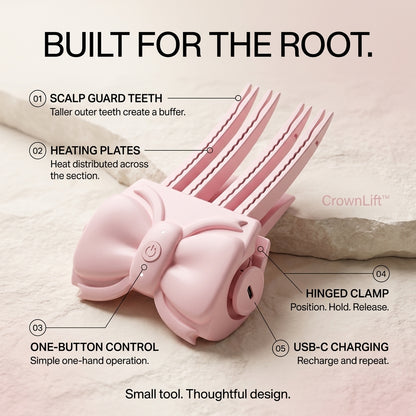 CrownLift™ Heated Root Volume Claw