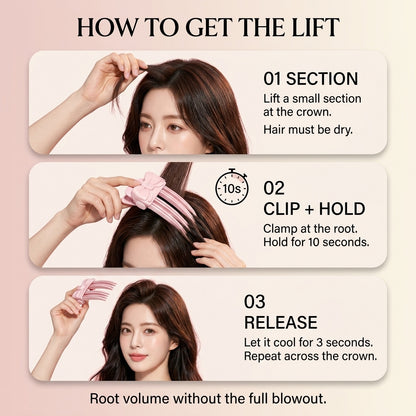 CrownLift™ Heated Root Volume Claw