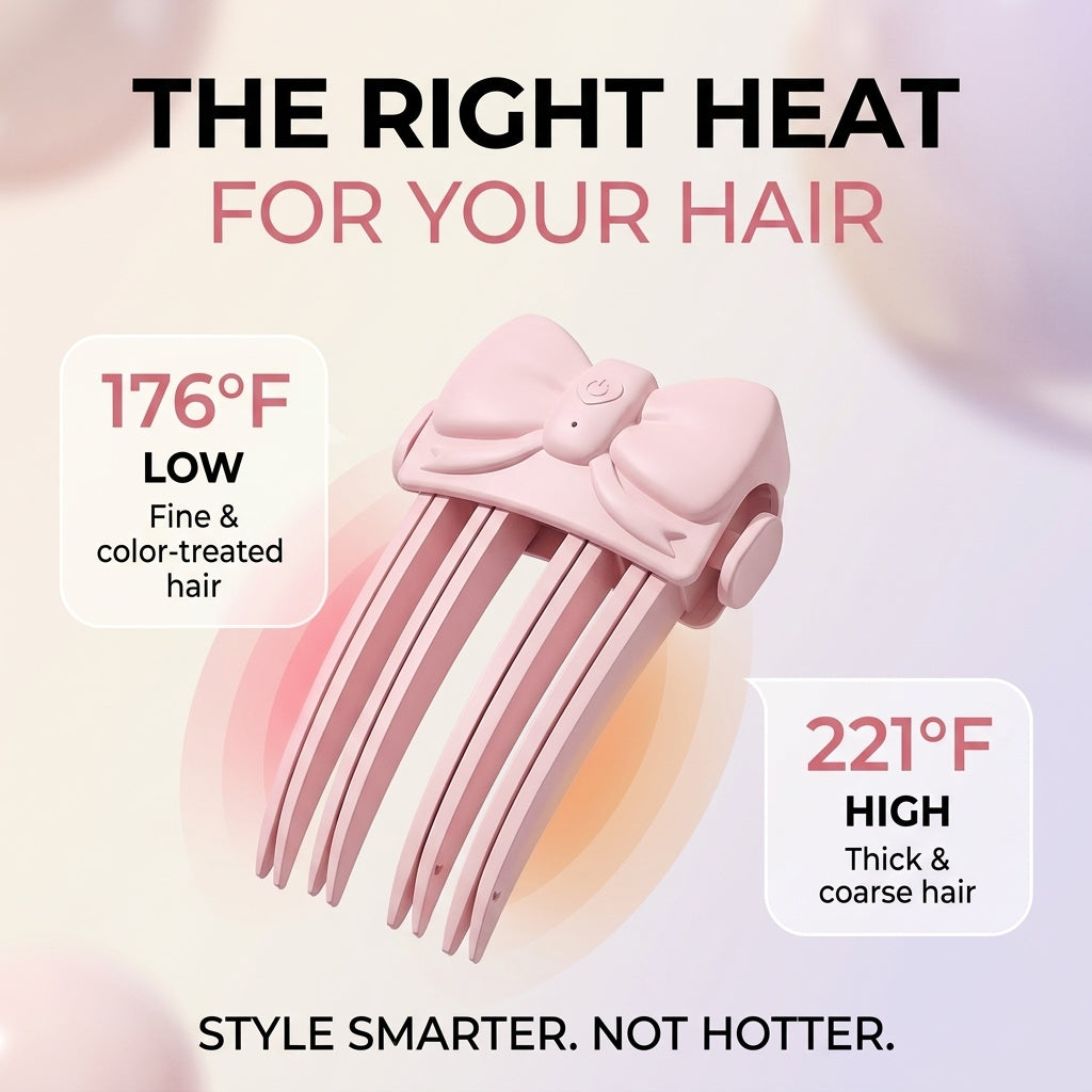 CrownLift™ Heated Root Volume Claw