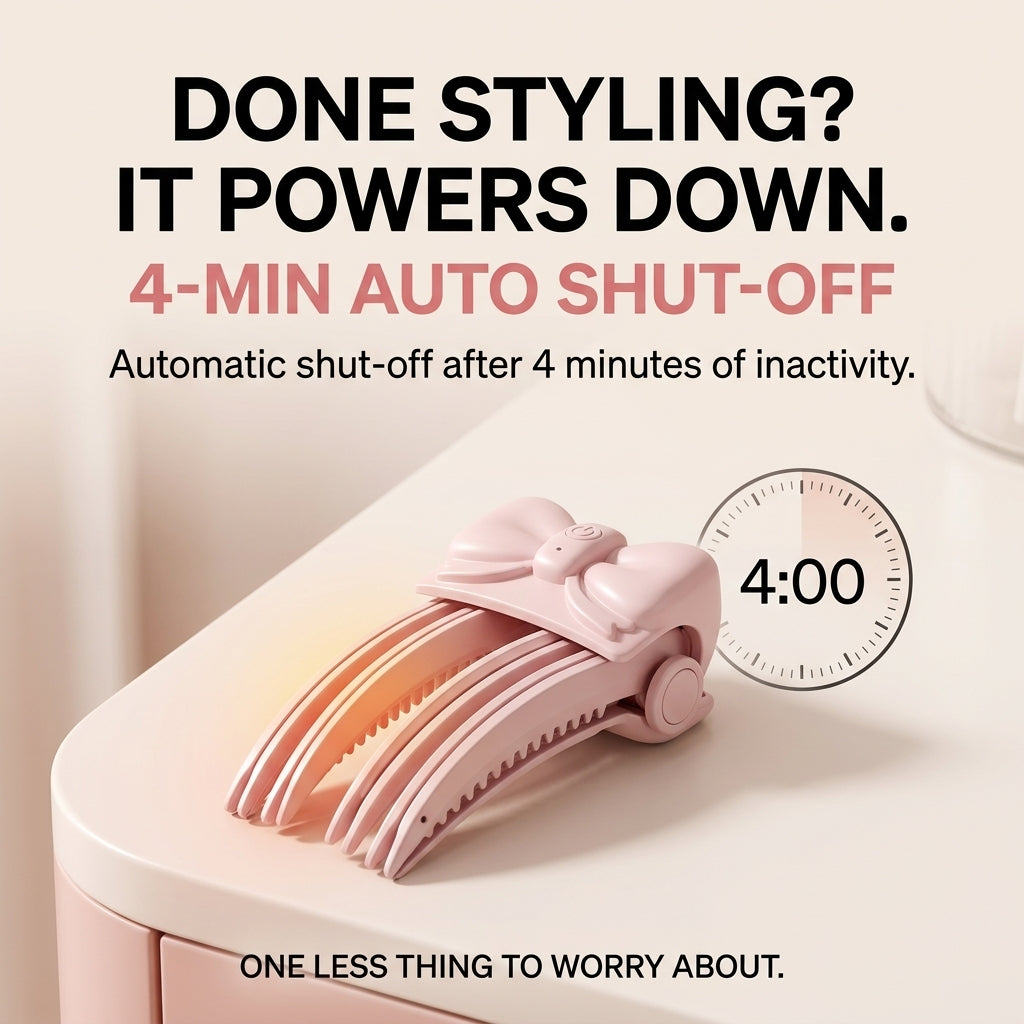 CrownLift™ Heated Root Volume Claw